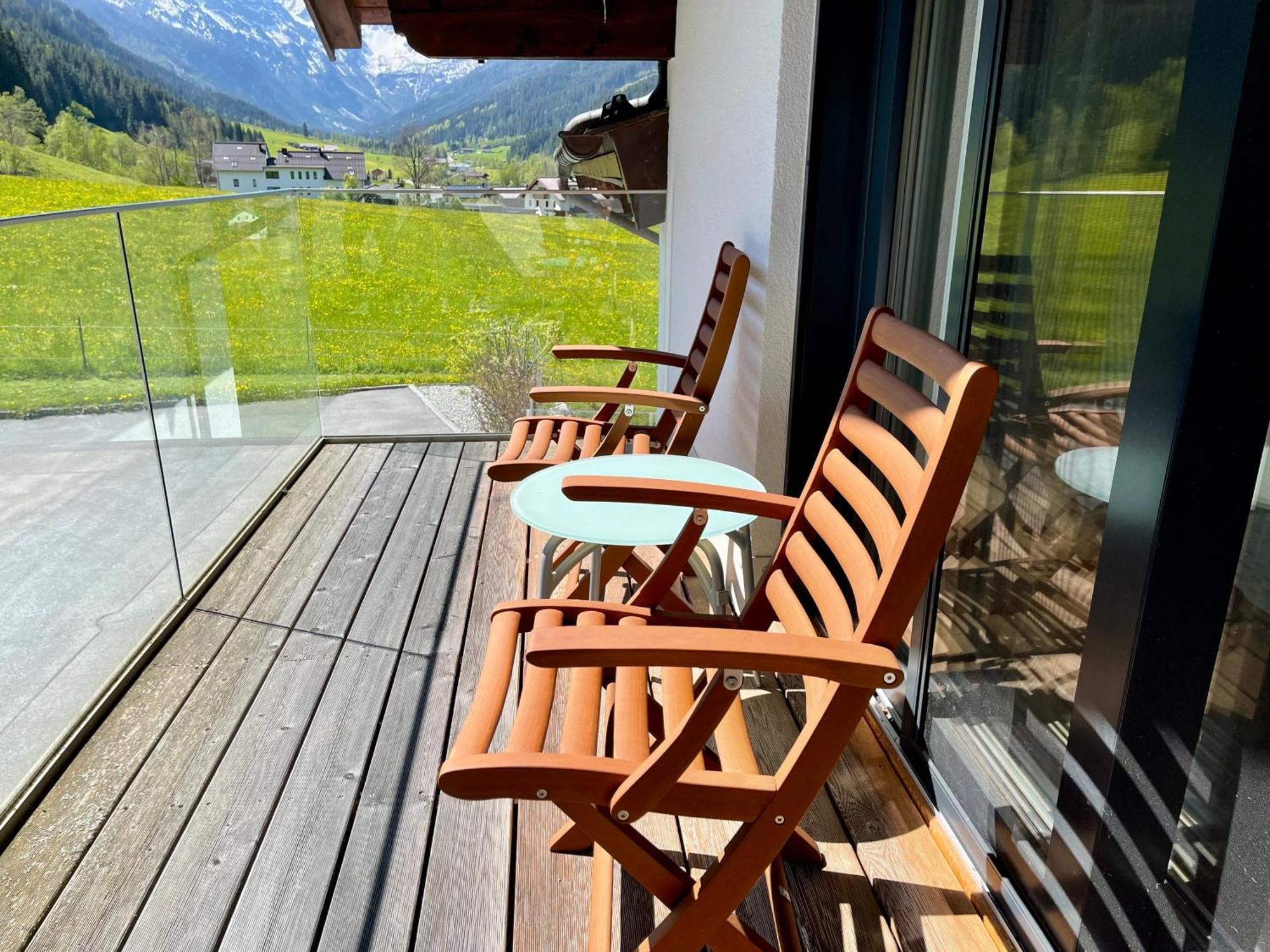 Apartmenthaus Mountainvista Kleinarl Luaran gambar